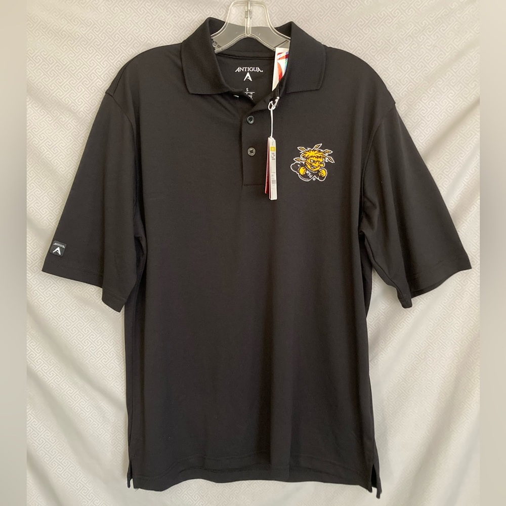 ANTIGUA | NWT Men’s Polo Wichita State Shock - Picture 2 of 5